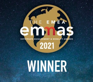 BTR International FEM EMMA Award Winner!